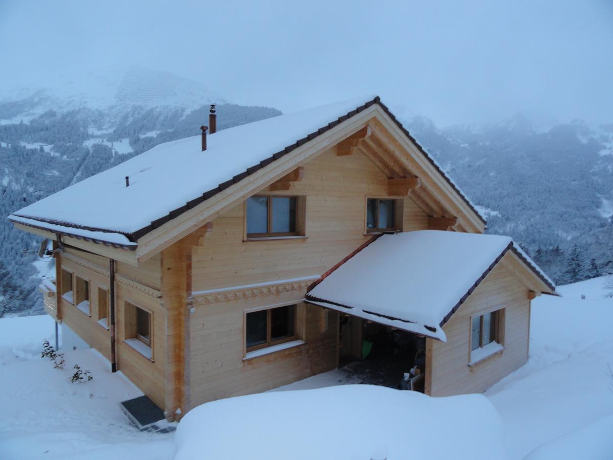 Chalet Canadian Corner Wengen Exteriér fotografie